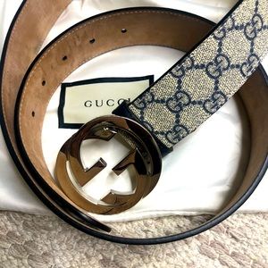 Gucci Men’s belt reversible